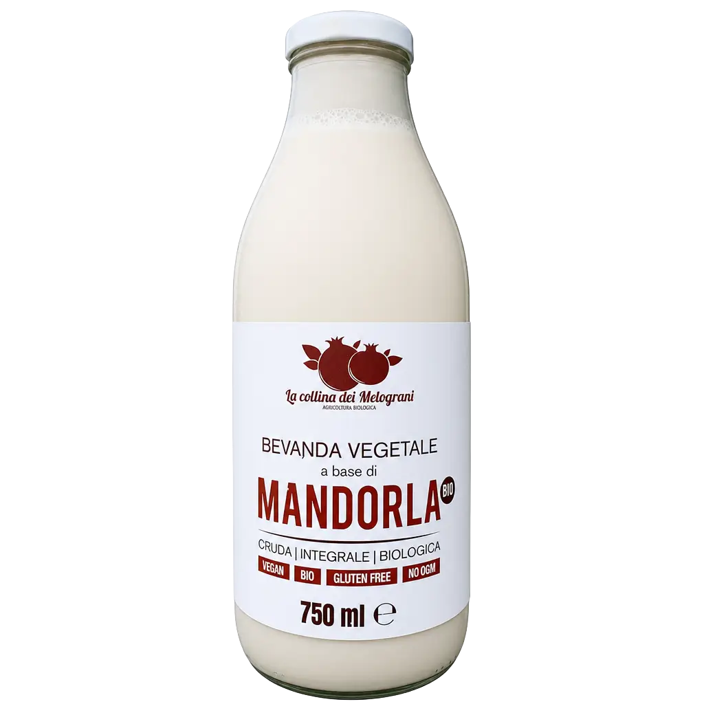 Latte di Mandorla biologica - Bottiglia singola