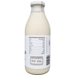 Alternative view of Latte di Mandorla biologica
