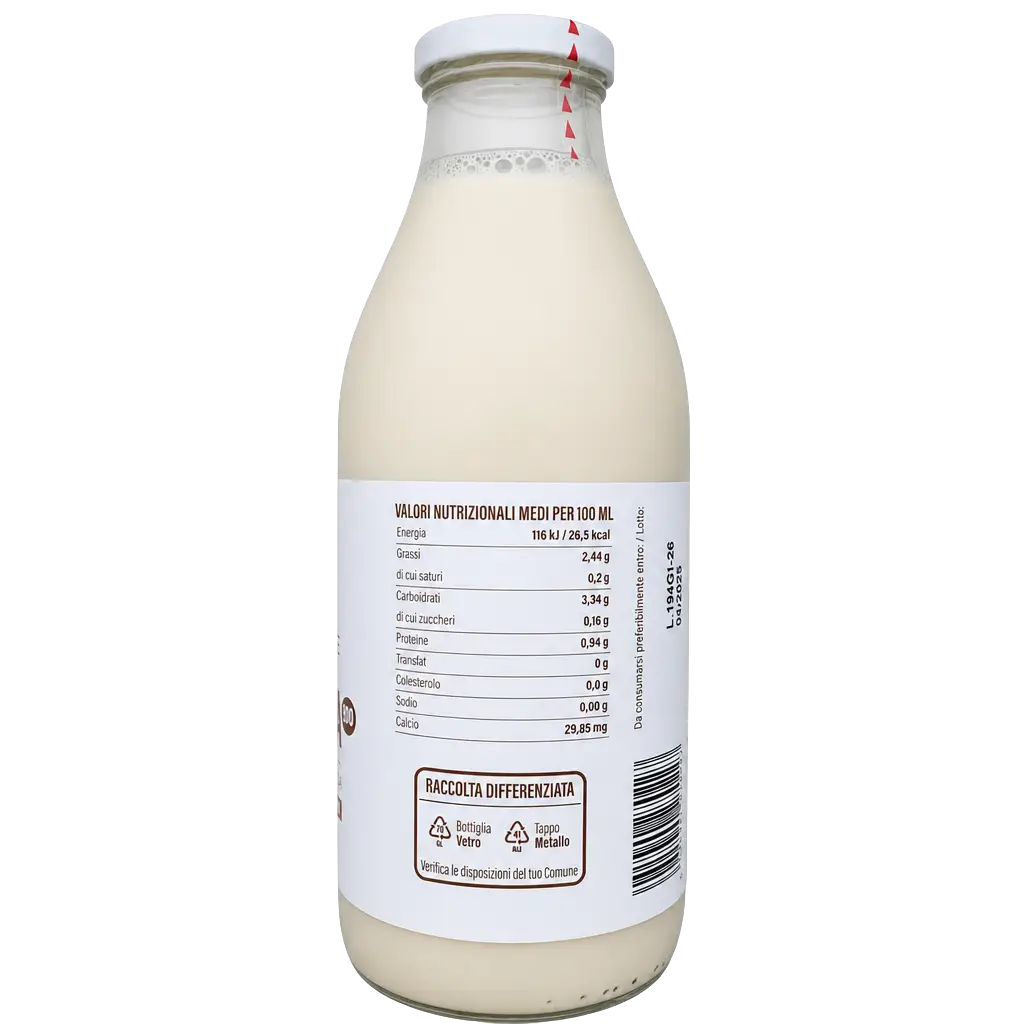 Latte di Mandorla biologica - immagine 2